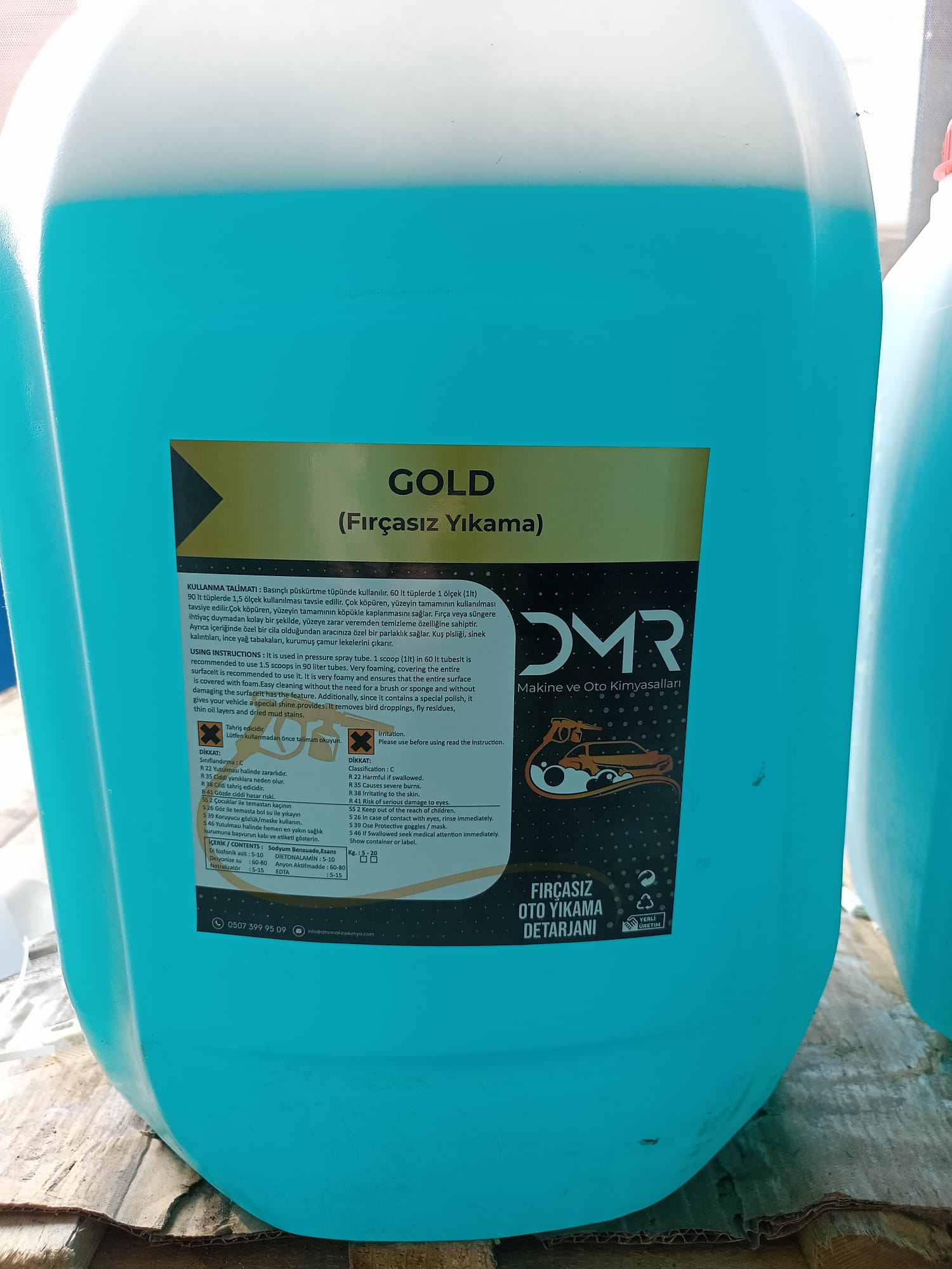 Araç Yıkama Köpüğü